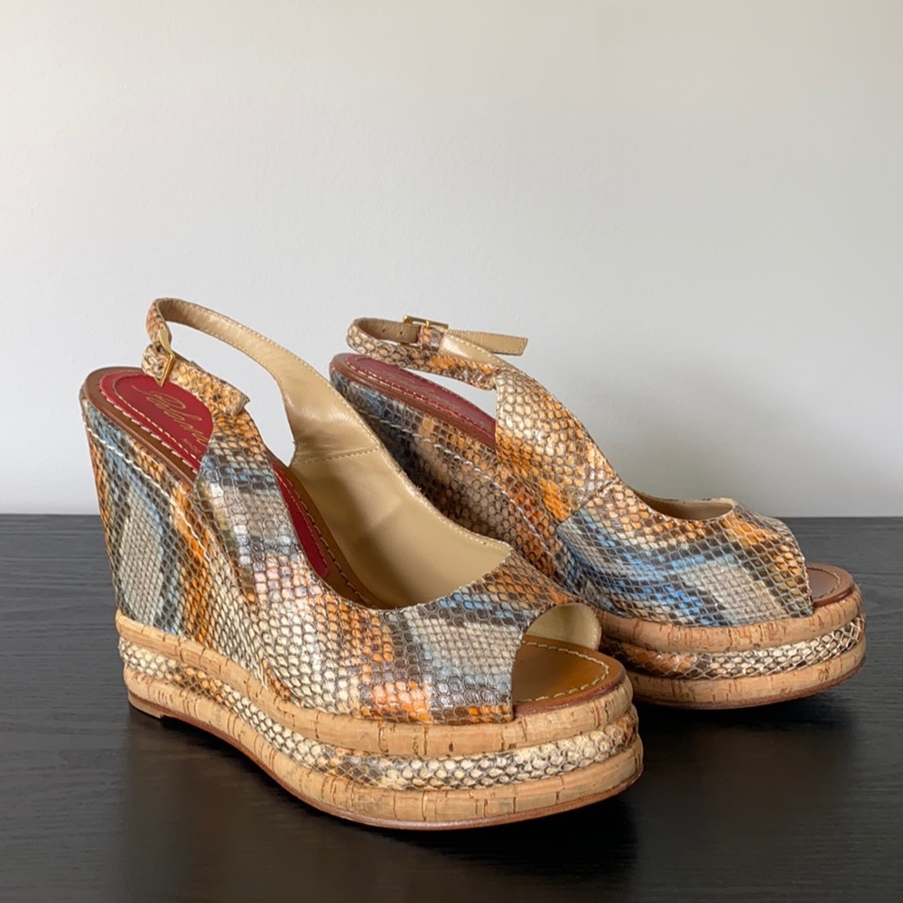 Paloma Barcelo wedges